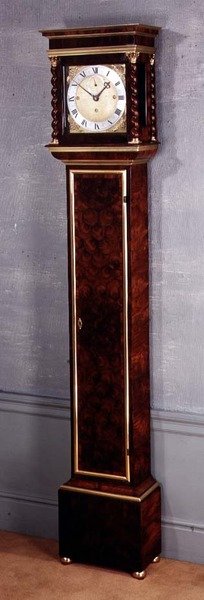 Charles II long-case clock, by Edward East by English School